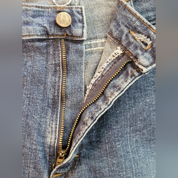 Womens Size 12 Medium Riders By Lee Cropped Or Ankle Jeans - Picture 8 of 9